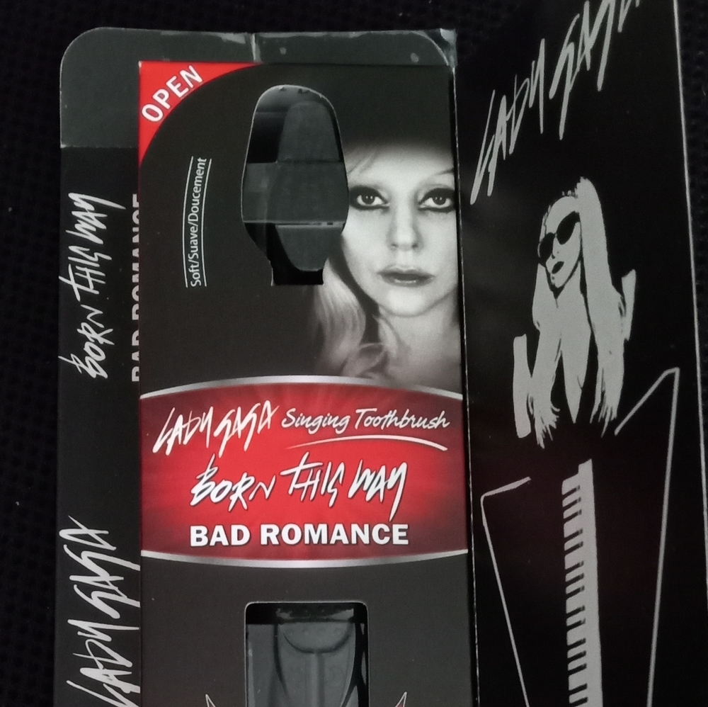 Lady Gaga Singing Toothbrush